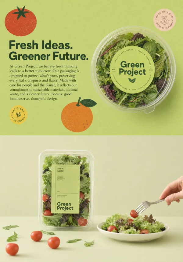 AI Restaurant Poster & Video Ad Generator